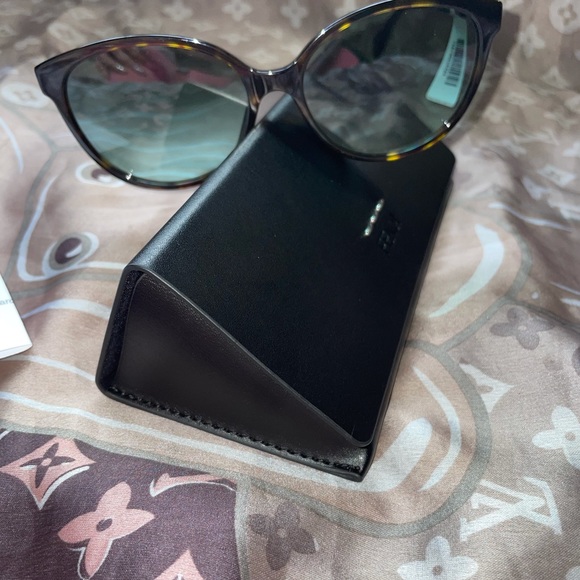 ❤️SOLD❤️ Fendi Havana Acetate gradient sunglasses brand new - Picture 10 of 14